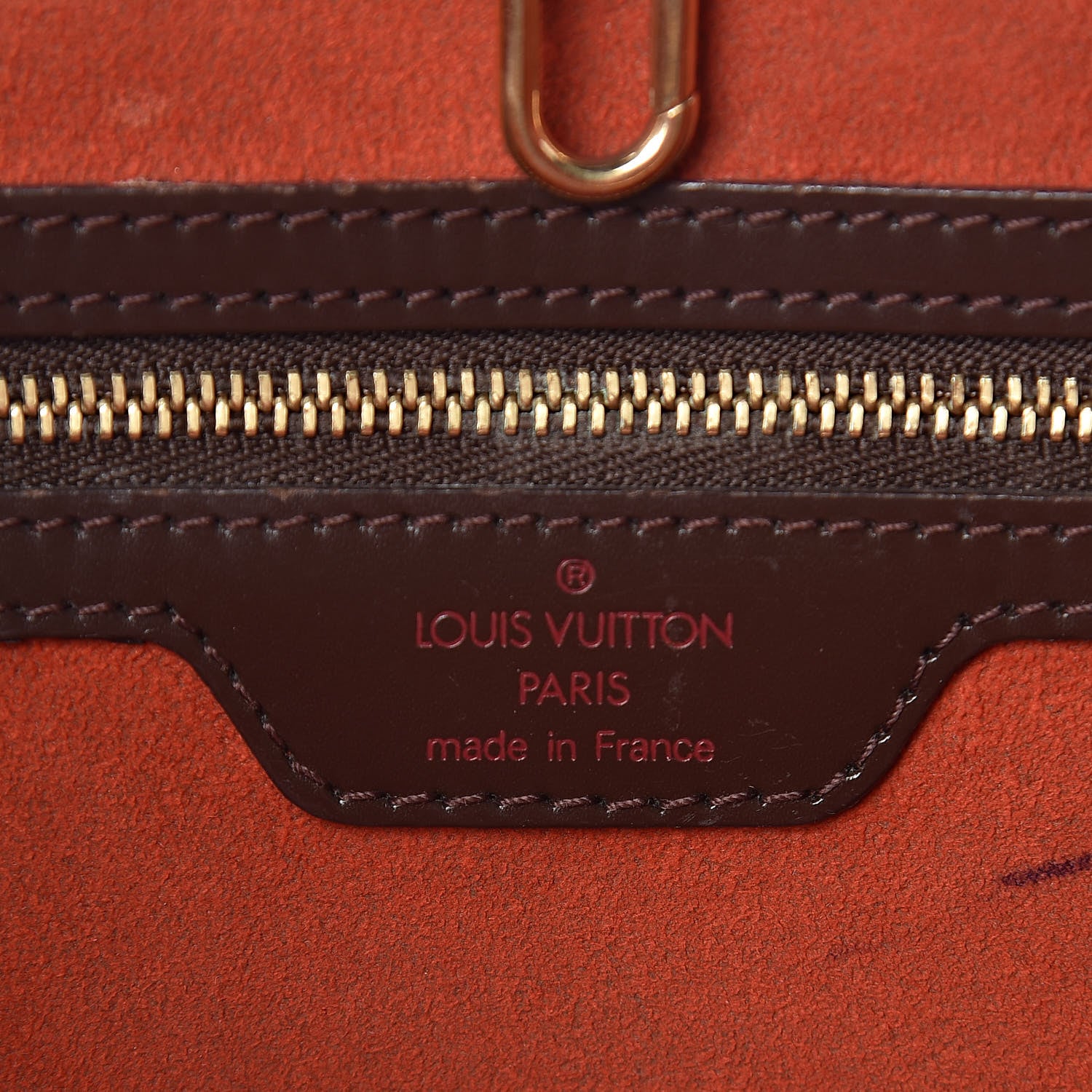 Louis Vuitton Damier Ebene Manosque PM 8 of 13