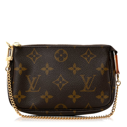 Louis Vuitton Monogram Mini Pochette Accessories 1 of 7