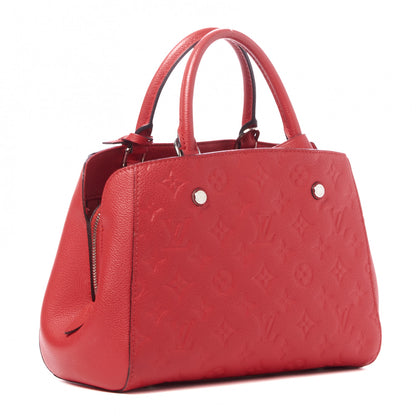 Louis Vuitton Empreinte Montaigne BB Poppy 2 of 7