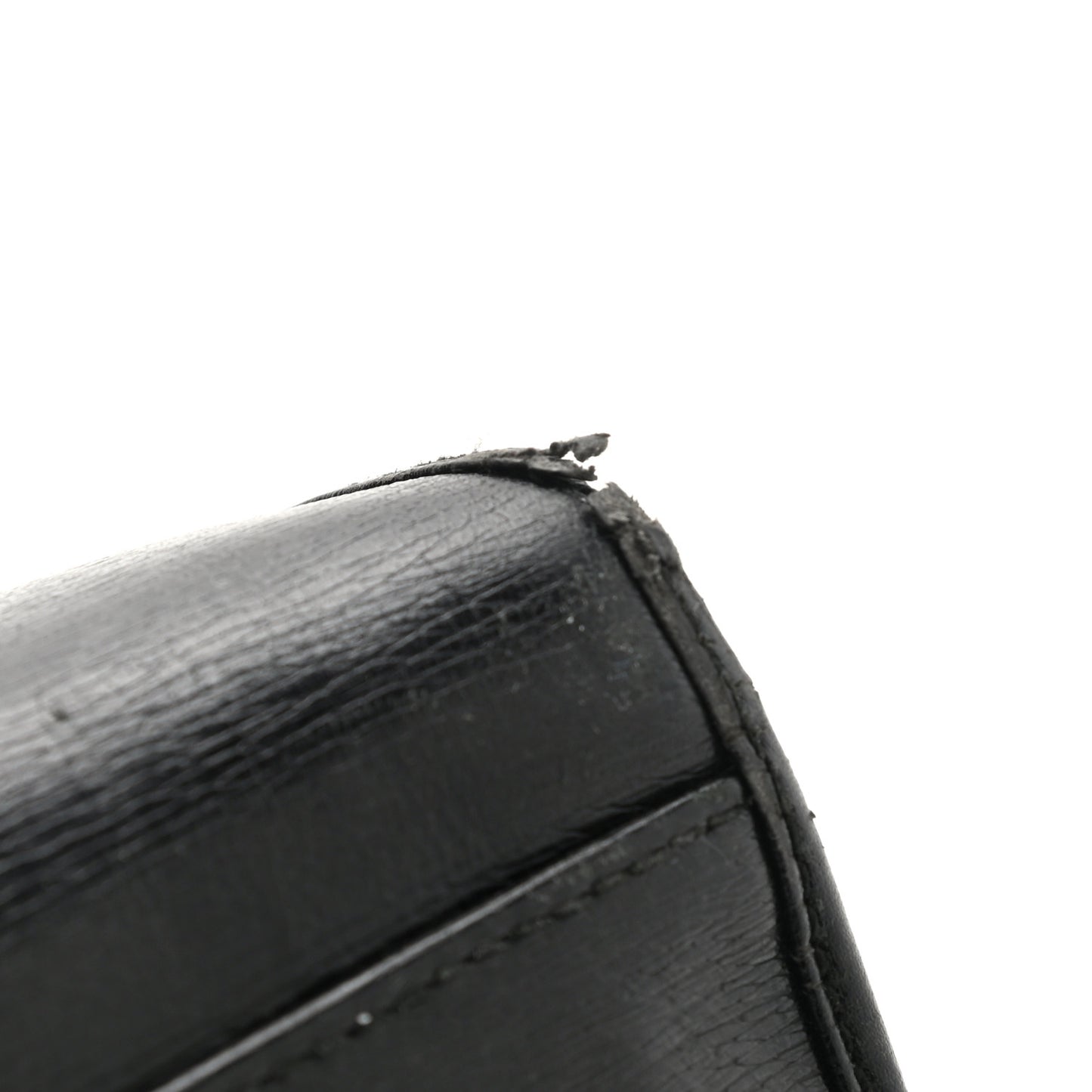 Calfskin Bardot Shoulder Bag Black