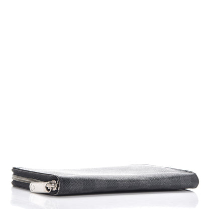 Louis Vuitton Damier Graphite Zippy Organizer Wallet 4 of 10