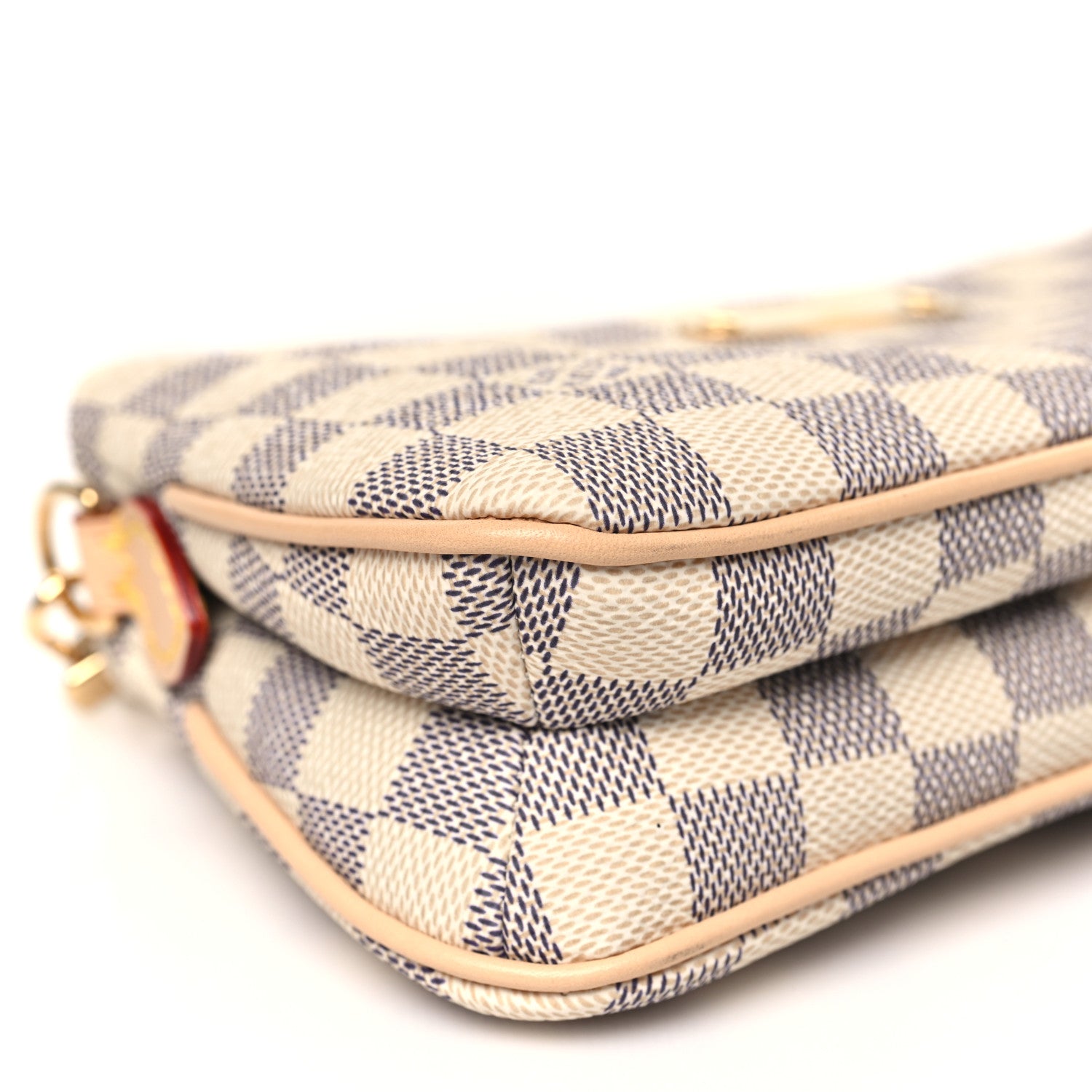 Louis Vuitton Damier Azur Liv Pochette 9 of 10