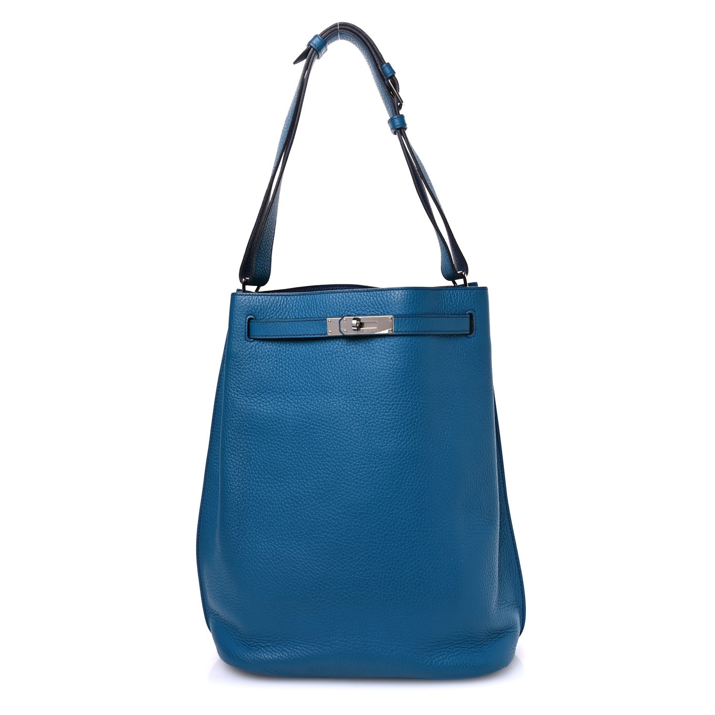 Taurillon Clemence Eclat So Kelly 26 Bleu Izmir Bleu Saphir