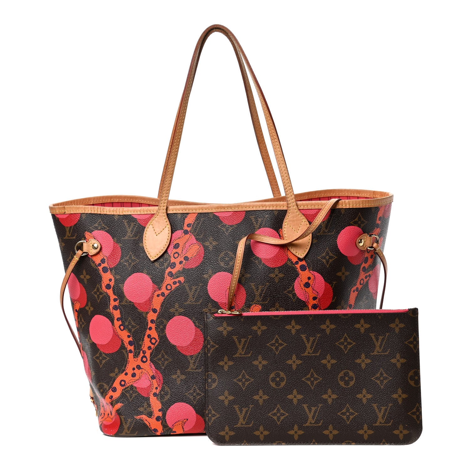 Louis Vuitton Monogram Ramages Neverfull MM 1 of 6