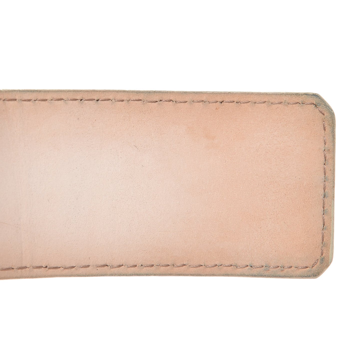 Damier Azur LV Initiales Belt 85 34