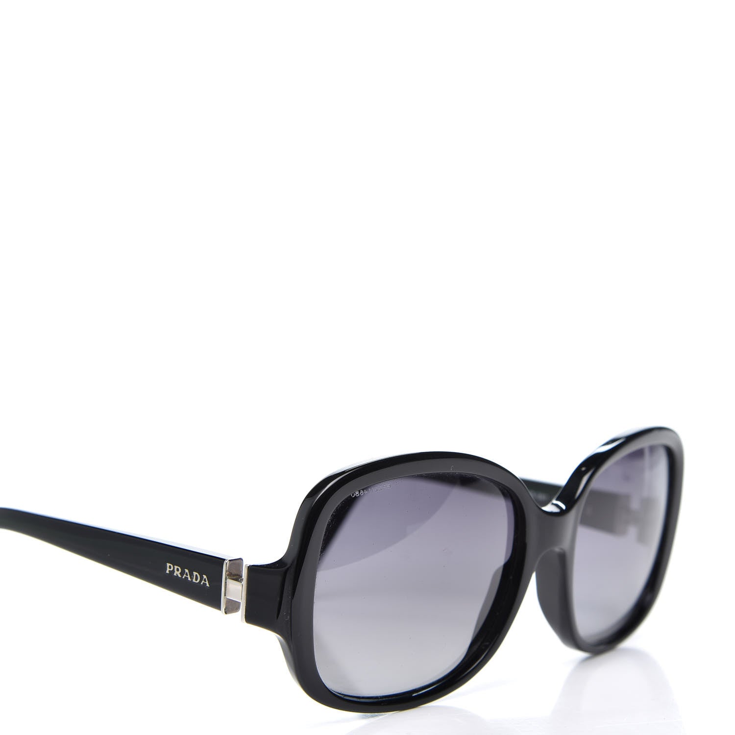 Prada Acetate Sunglasses SPR 17N Black 7 of 8