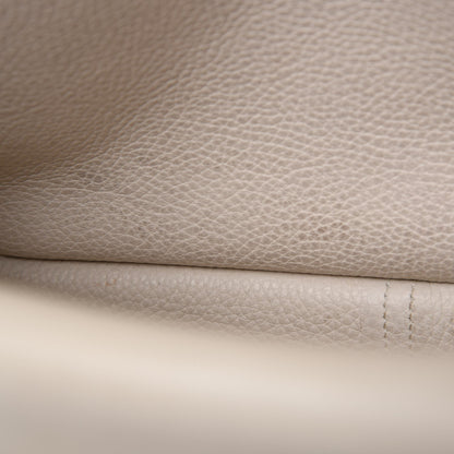 Hermes Taurillon Clemence Halzan 31 GM Craie 16 of 16