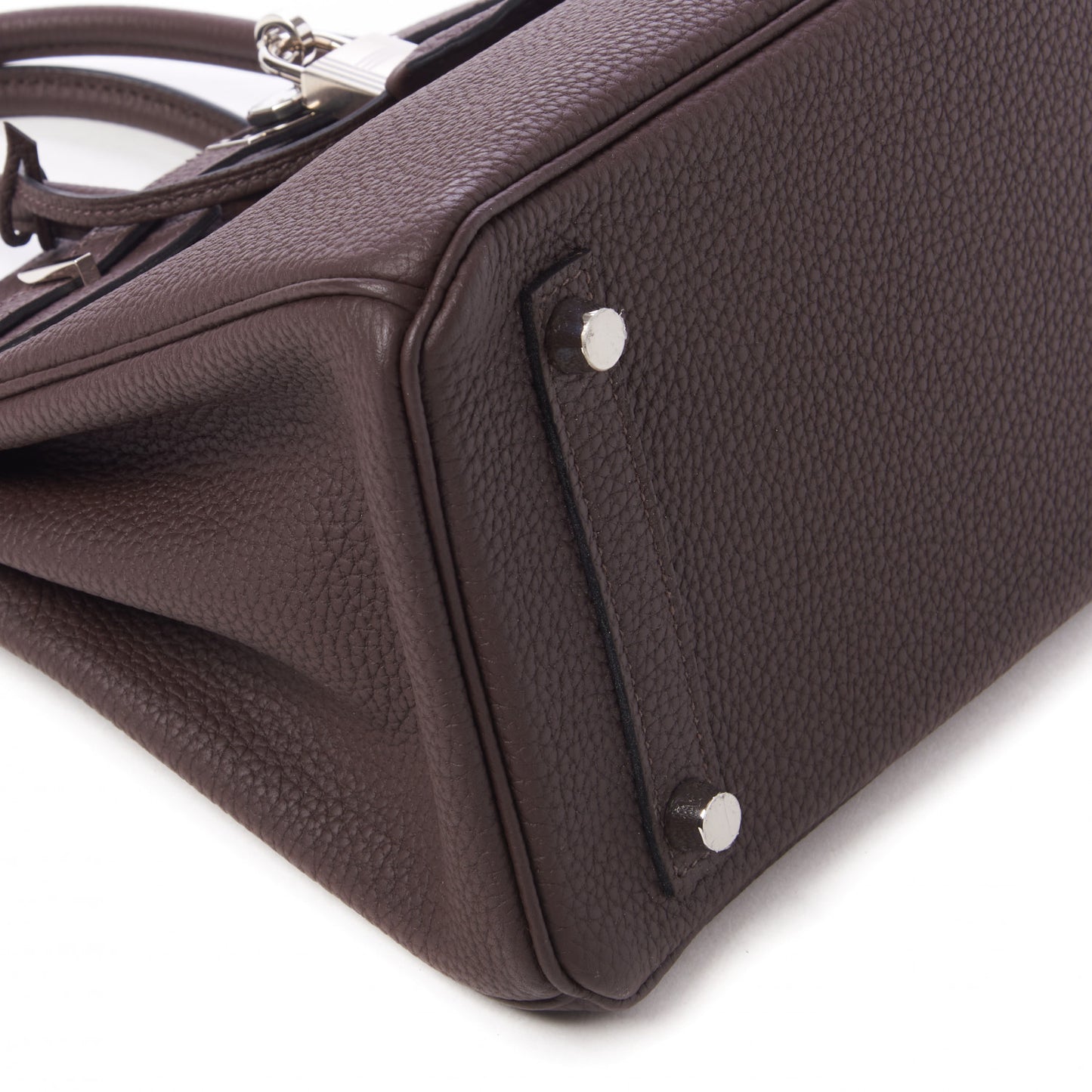 Togo Birkin 25 Chocolate