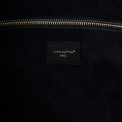 Louis Vuitton Empreinte Monogram Giant Neverfull MM Black 7 of 10