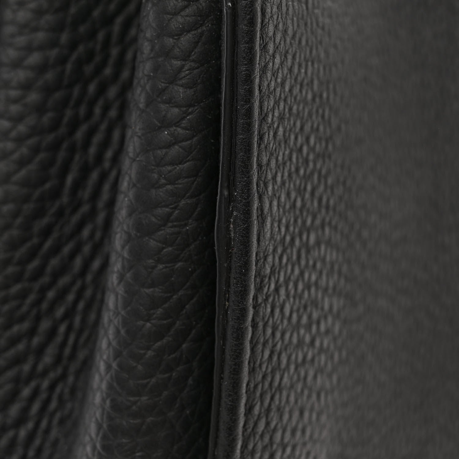 The Row Grained Calfskin Jules Bag Black 11 of 13