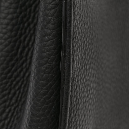 The Row Grained Calfskin Jules Bag Black 11 of 13