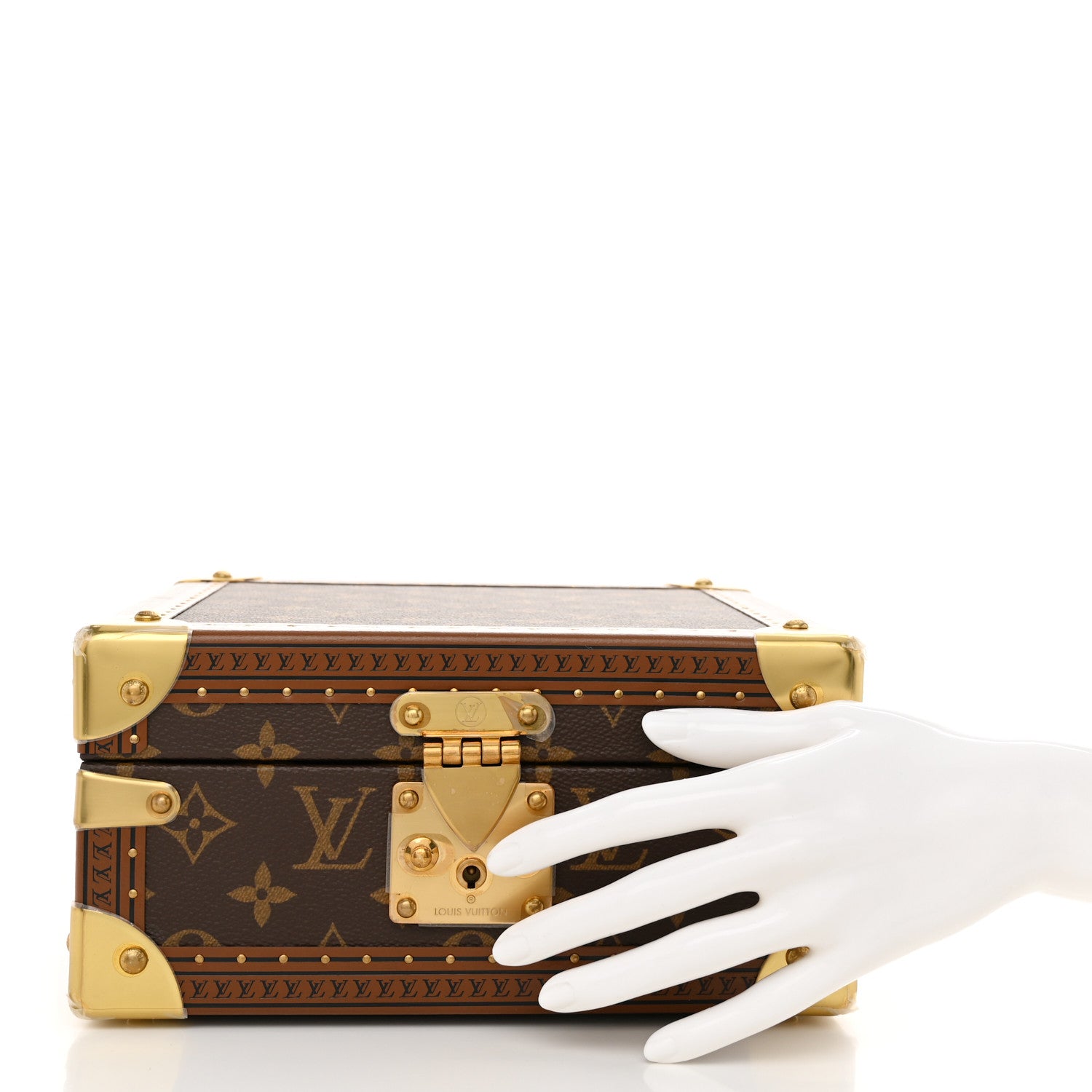 Louis Vuitton Monogram Coffret Joaillerie 2 of 10