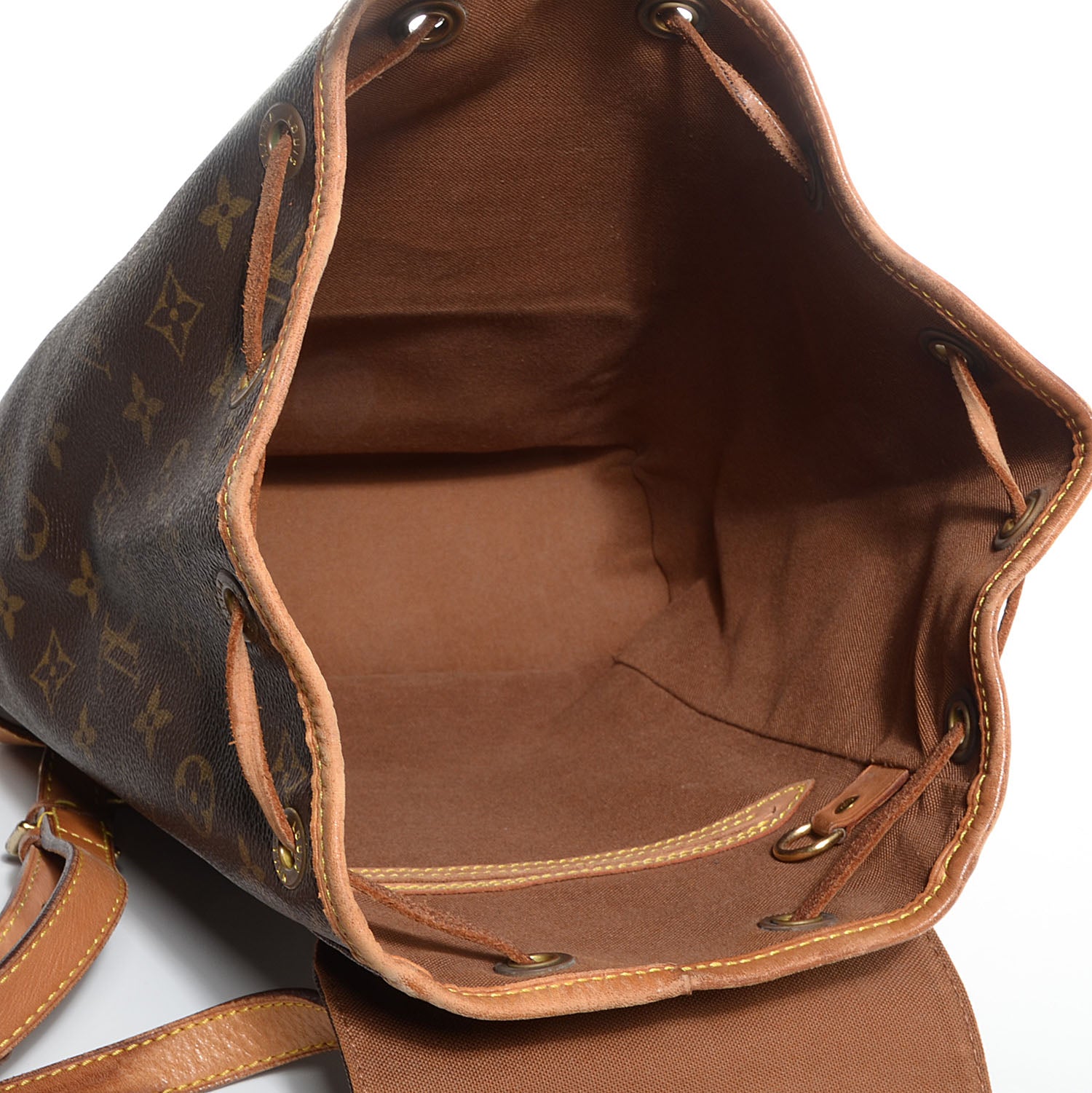 Louis Vuitton Monogram Montsouris MM Backpack 5 of 7