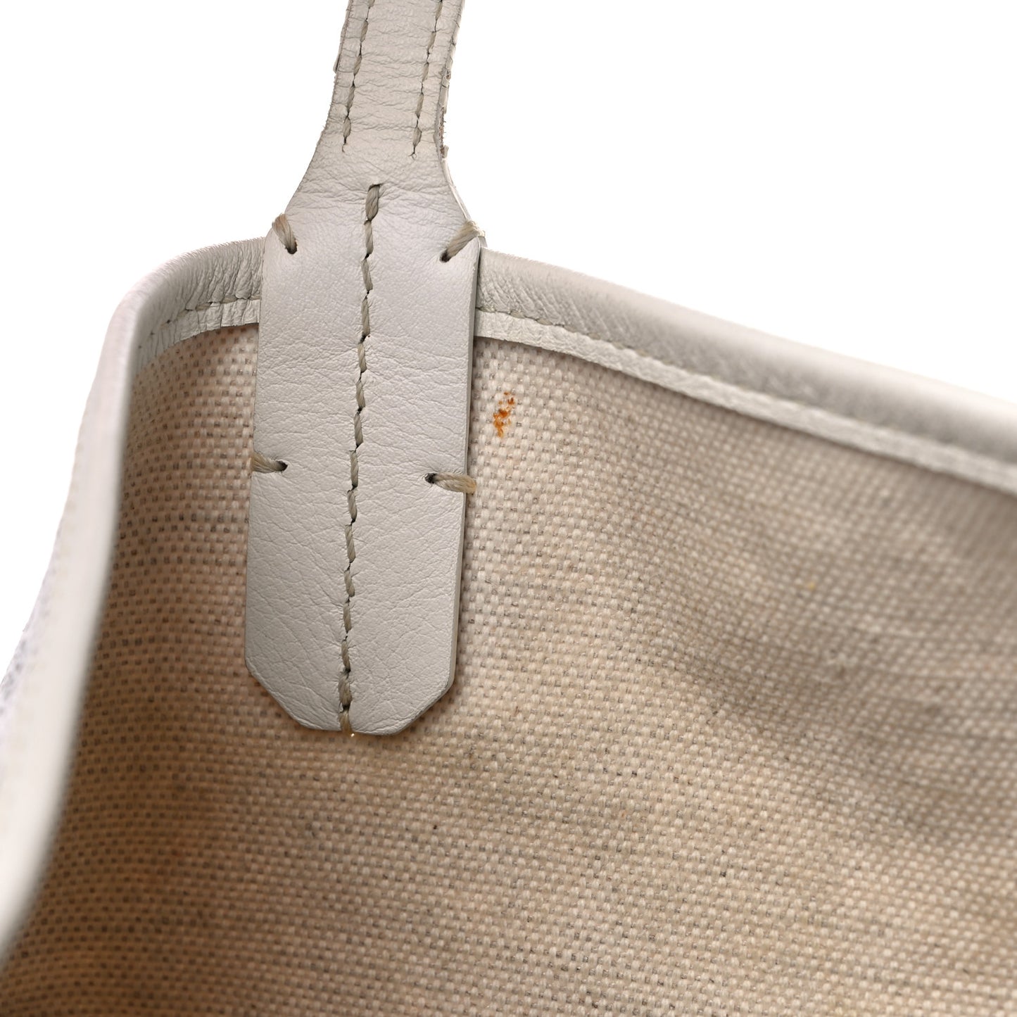 Goyardine Saint Louis PM White