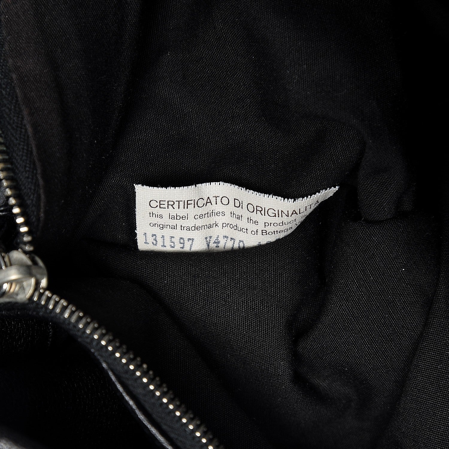 Bottega Veneta Nappa Intrecciato Aquilone Fortune Cookie Hobo Black 5 of 10
