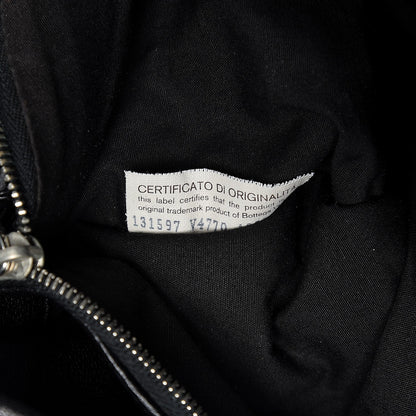 Bottega Veneta Nappa Intrecciato Aquilone Fortune Cookie Hobo Black 5 of 10