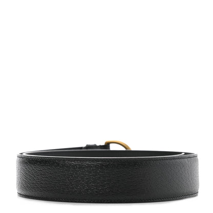 Gucci Textured Dollar Calfskin 40mm Belt 90 36 Black 2 of 5