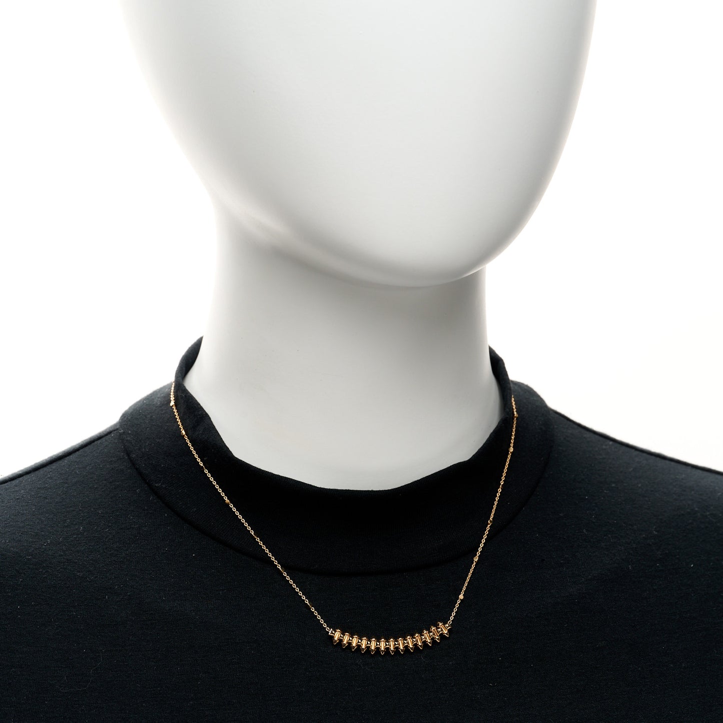 18K Pink Gold Small Clash de Cartier Necklace