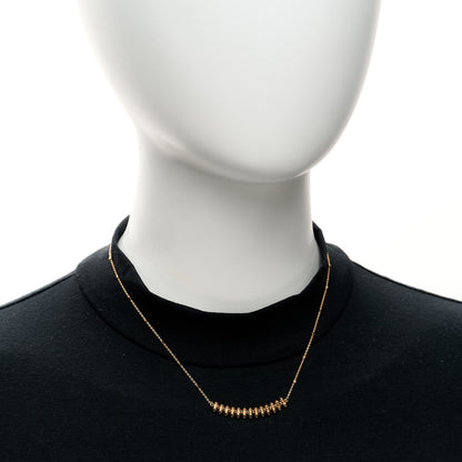 Cartier 18K Pink Gold Small Clash de Cartier Necklace 2 of 5