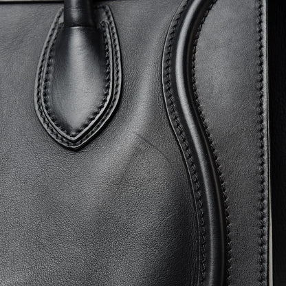 Celine Smooth Calfskin Mni Luggage Black 19 of 21