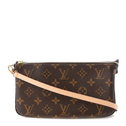 Louis Vuitton Monogram Pochette Accessories NM 1 of 9