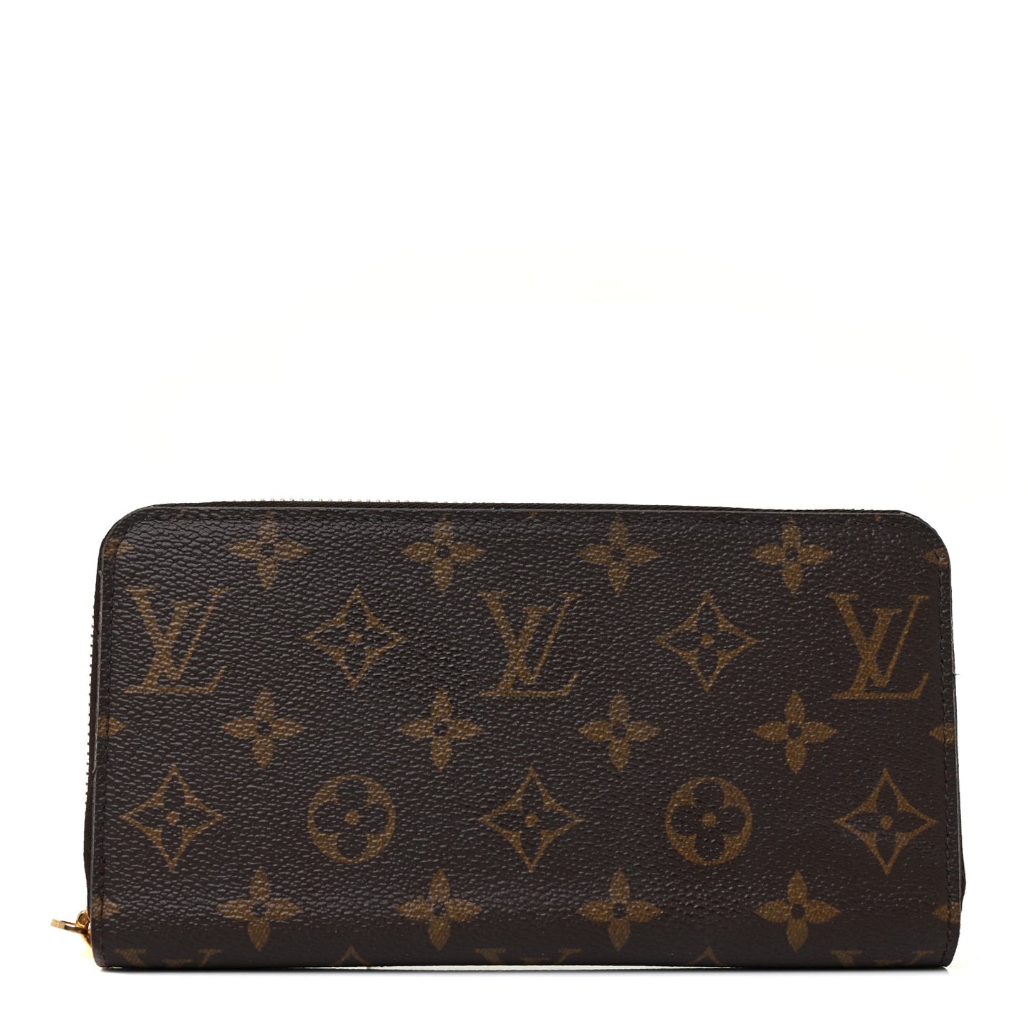 Monogram Zippy Wallet Coquelicot