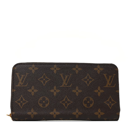 Louis Vuitton Monogram Zippy Wallet Coquelicot 1 of 8