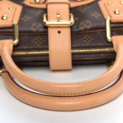 Louis Vuitton Monogram Manhattan GM 10 of 12