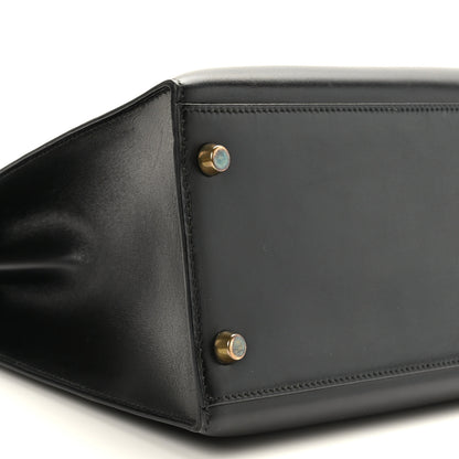 Hermes Box Kelly Sellier 32 Black 8 of 9