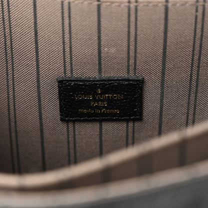 Louis Vuitton Empreinte Pochette Metis Black 6 of 10