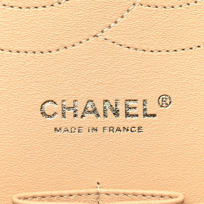 Chanel Caviar Quilted Jumbo Double Flap Beige 6 of 10