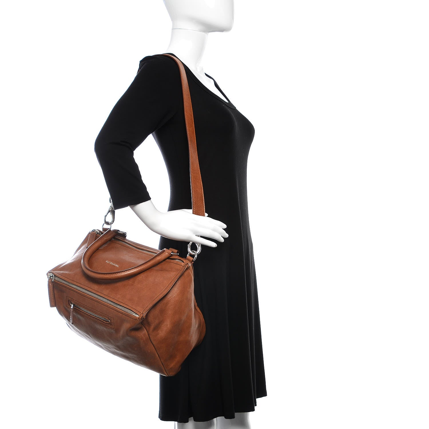 Givenchy Calfskin Medium Pandora Brown 2 of 16
