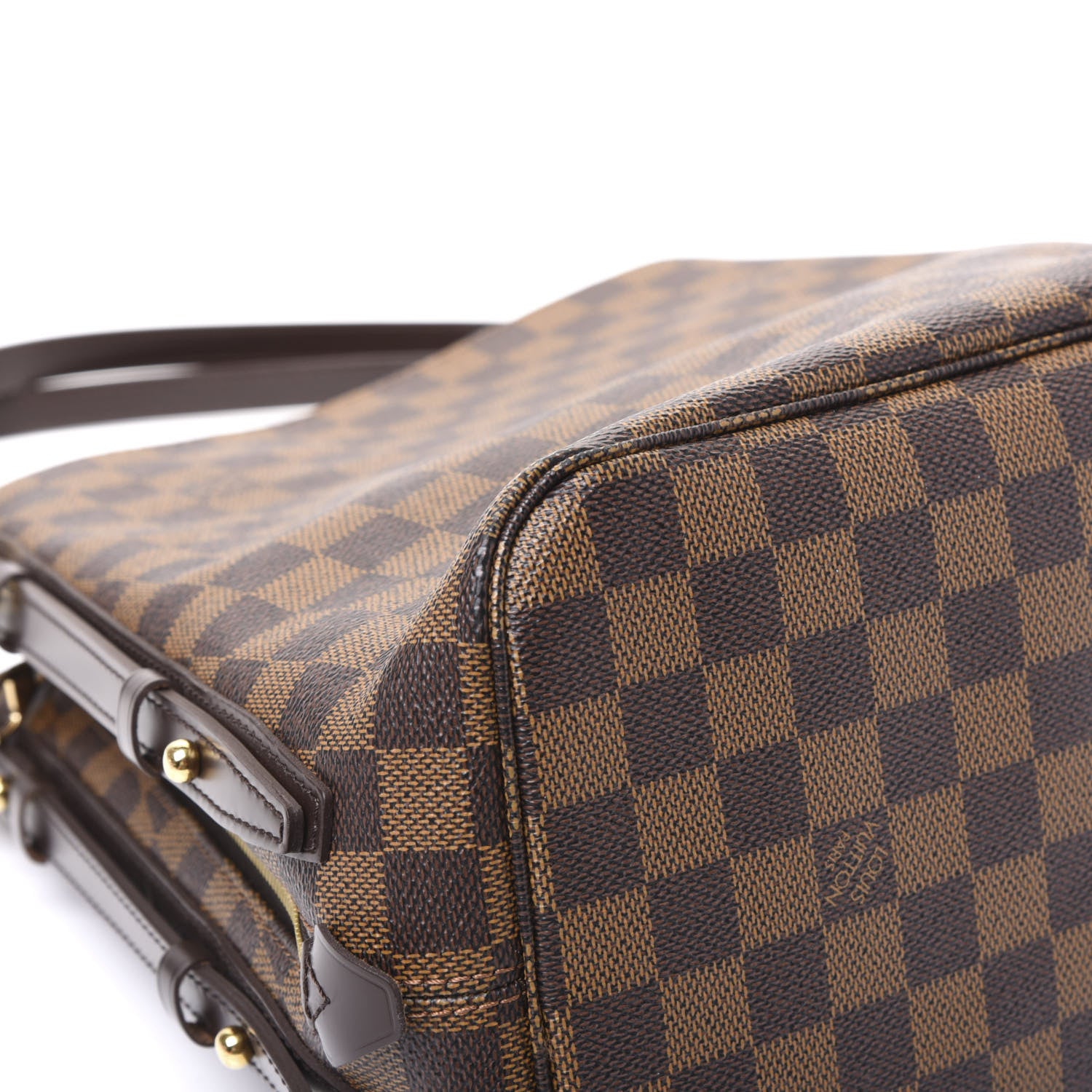 Louis Vuitton Damier Ebene Cabas Rivington 7 of 10