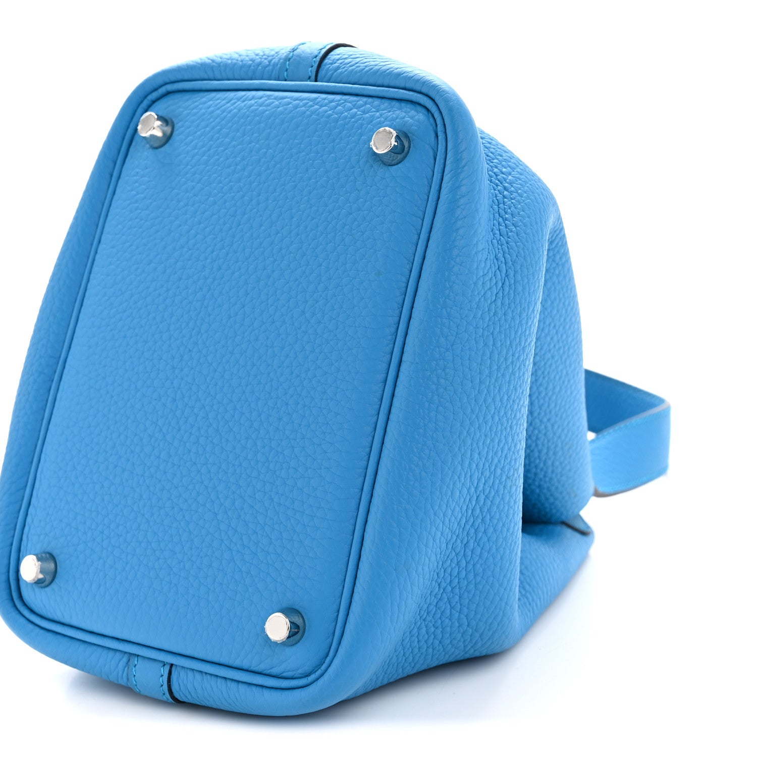 Hermes Taurillon Clemence Picotin Lock 18 PM Bleu Zanzibar 1814938