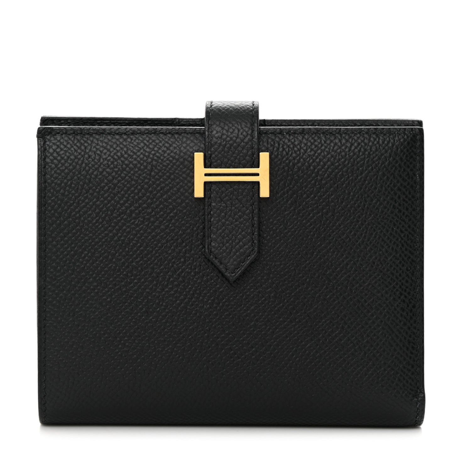 Epsom Bearn Compact Wallet Black