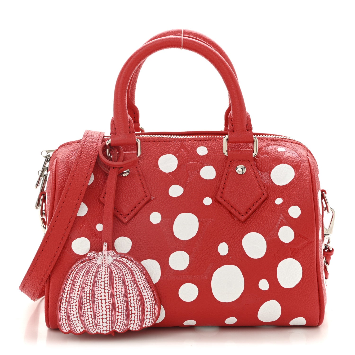 Louis Vuitton LV X YK Empreinte Speedy Bandouliere 20 Rogue White 1 of 10