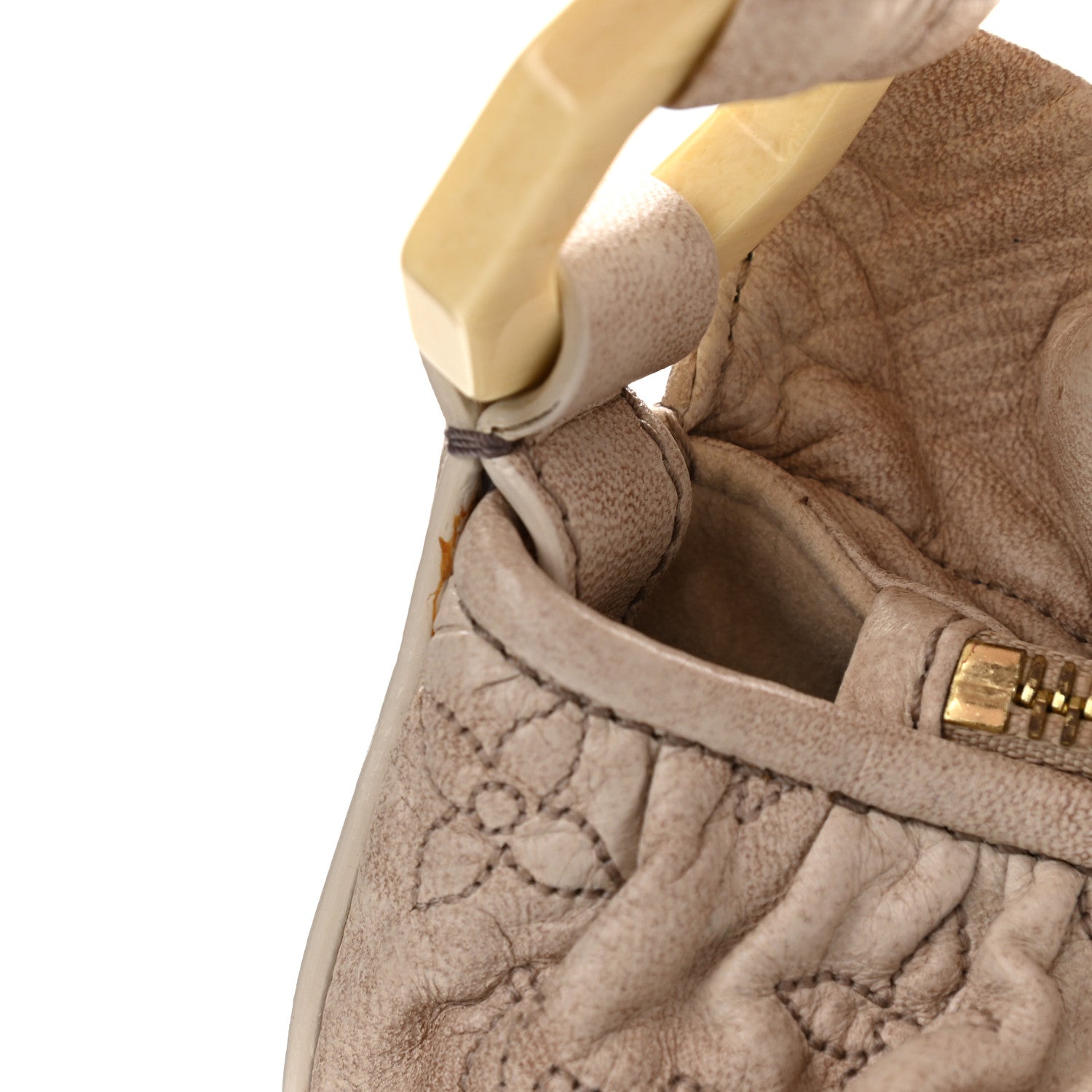 Louis Vuitton Olympe Nimbus GM Ecru 11 of 11