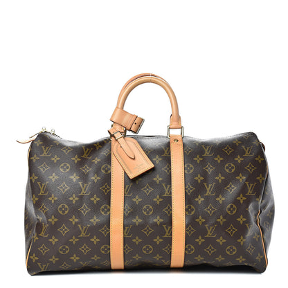 Louis Vuitton Monogram Keepall 45 1 of 14