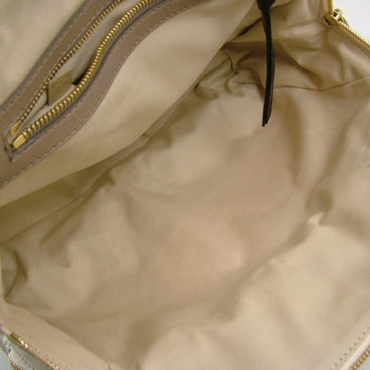 Chloe Leather Bay Tote Ivory Blanc 8 of 9