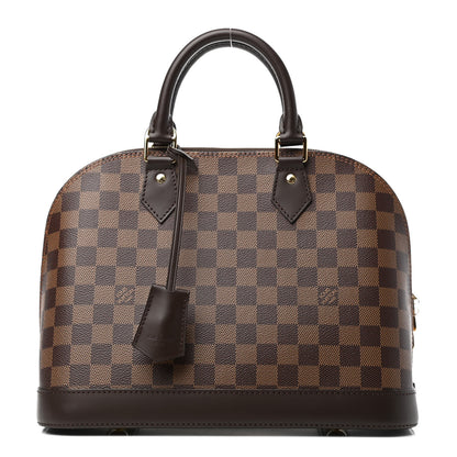 Louis Vuitton Damier Ebene Alma PM 1 of 4