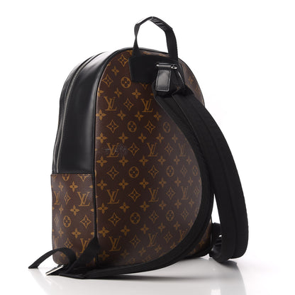 Louis Vuitton Monogram Macassar Josh Backpack 3 of 11