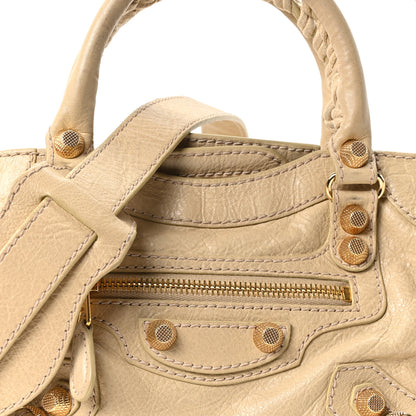 Balenciaga Agneau Giant 12 Gold Hardware Mini City Dune 8 of 10