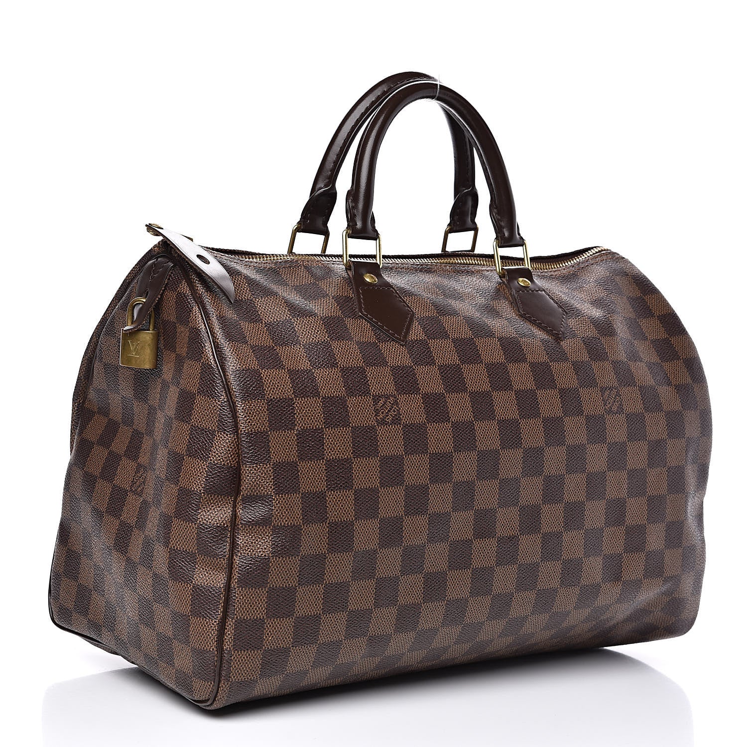 Louis Vuitton Damier Ebene Speedy 35 3 of 15