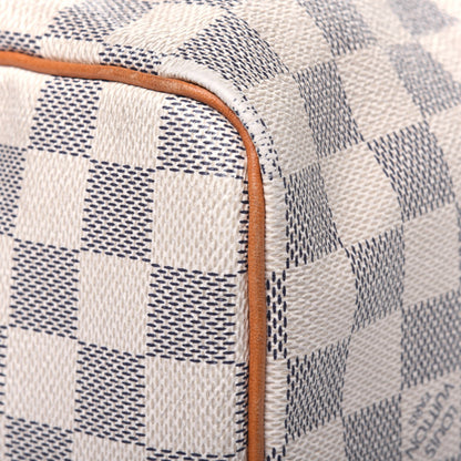 Louis Vuitton Damier Azur Speedy 25 14 of 27