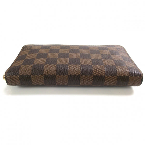 Louis Vuitton Damier Ebene Zippy Wallet 4 of 8
