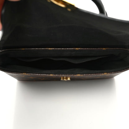 Louis Vuitton Monogram Locky BB Black 7 of 9