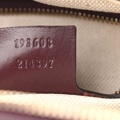 Gucci Imprime Monogram Medium Joy Boston Bordeaux 7 of 10