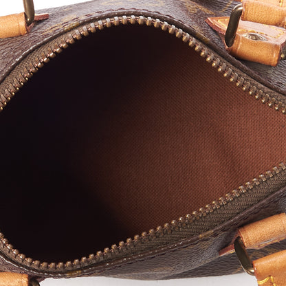 Louis Vuitton Monogram Mini Sac HL Speedy 7 of 9