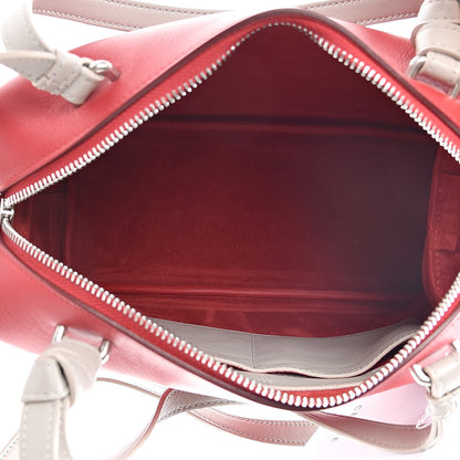 Celine Lambskin Small Soft Cube Satchel Bright Red 5 of 10