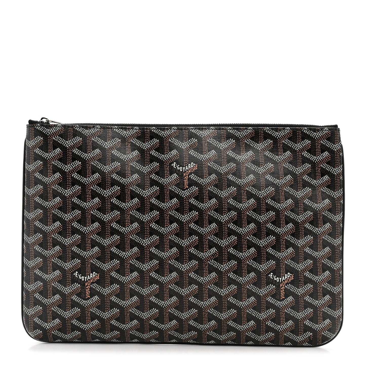 Goyardine Senat Pochette MM Black